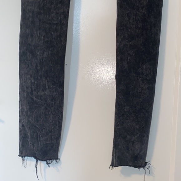 Zara TRF premium denim ripped skinny jeans - Picture 8 of 12